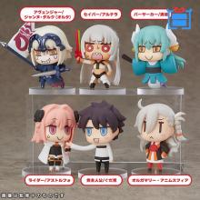 Fate Grand Order figures set(6pcs a set)