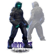 Fortnite acrylic figure