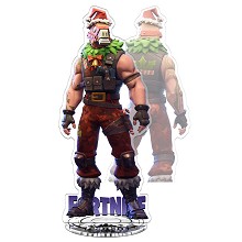 Fortnite acrylic figure