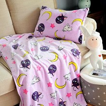 Sailor Moon anime quilt blanket sheets 150X200CM