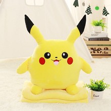 Pokemon pikachu anime quilt blanket sheets 100X170...