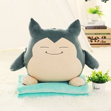 Pokemon Snorlax anime quilt blanket sheets 100X170...