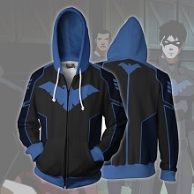 Batman 3D printing hoodie sweater cloth