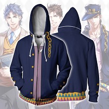 JoJo's Bizarre Adventure anime 3D printing hoodie sweater cloth