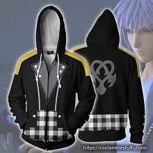 Kingdom Hearts Riku Keyblade anime 3D printing hoo...