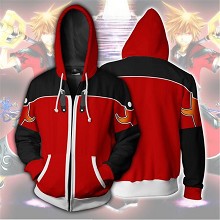 Kingdom Hearts anime 3D printing hoodie sweater cl...