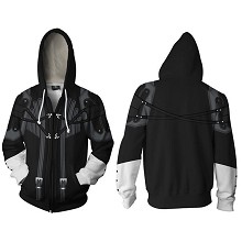 Kingdom Hearts anime 3D printing hoodie sweater cl...