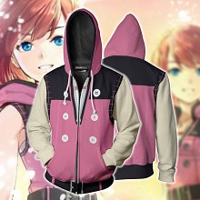 Kingdom Hearts anime 3D printing hoodie sweater cl...