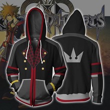 Kingdom Hearts anime 3D printing hoodie sweater cl...