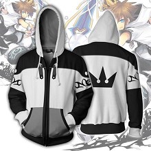 Kingdom Hearts anime 3D printing hoodie sweater cl...