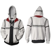 Kingdom Hearts anime 3D printing hoodie sweater cl...