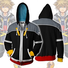 Kingdom Hearts anime 3D printing hoodie sweater cloth