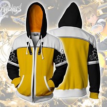 Kingdom Hearts anime 3D printing hoodie sweater cloth