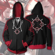 Kingdom Hearts anime 3D printing hoodie sweater cl...