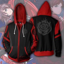 RWBY anime 3D printing hoodie sweater cloth