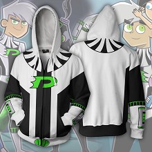 Danny Phantom 3D printing hoodie sweater cloth