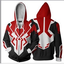 Power Rangers anime 3D printing hoodie sweater clo...