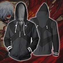 Tokyo ghoul anime 3D printing hoodie sweater cloth