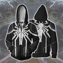 Venom Spider man anime 3D printing hoodie sweater ...