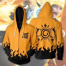 Naruto anime 3D printing hoodie sweater cloth