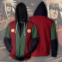 Naruto anime 3D printing hoodie sweater cloth