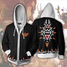 The Legend of Zelda 3D printing hoodie sweater cloth