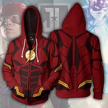 The Flash 3D printing hoodie sweater cloth