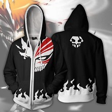 Bleach anime 3D printing hoodie sweater cloth