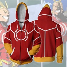 My Hero Academia anime 3D printing hoodie sweater ...