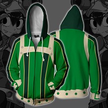 My Hero Academia anime 3D printing hoodie sweater cloth