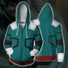 My Hero Academia anime 3D printing hoodie sweater ...