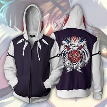 Mononoke Hime Princess Mononoke anime 3D printing hoodie sweater cloth