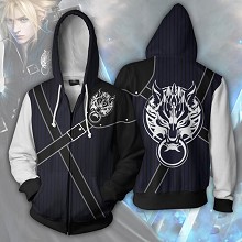 Final Fantasy 3D printing hoodie sweater cloth