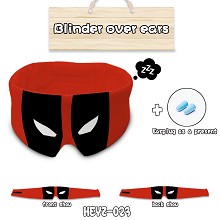 Deadpool eye path blinder over ears a set