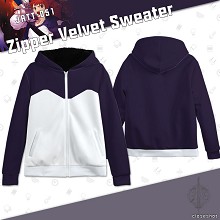 Fate stay night anime thick hoodie sweater cloth