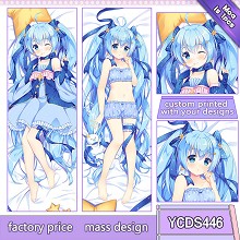 VOCALOID Hatsune Miku anime anime two-sided long p...