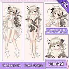 Yosuga no Sora anime two-sided long pillow