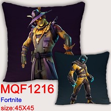 Fortnite two-sided pillow