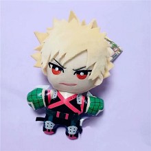 7inches My Hero Academia Bakugou Katsuki anime plush doll(price for one piece)