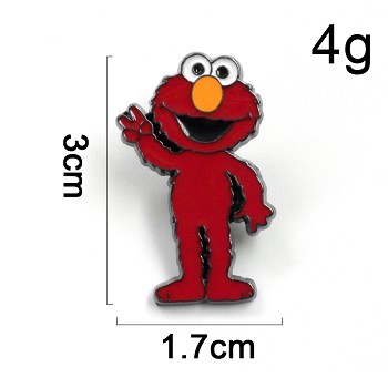 Sesame Street ELMO anime brooch pin