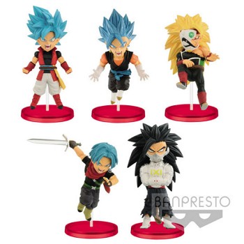 Dragon Ball figures set(5pcs a set)