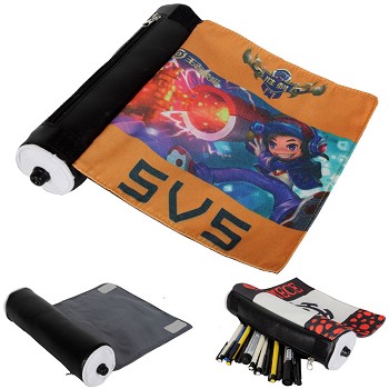 Hero Moba canvas pen bag pencil bag