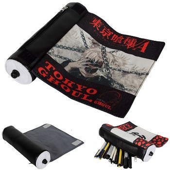 Tokyo ghoul anime canvas pen bag pencil bag