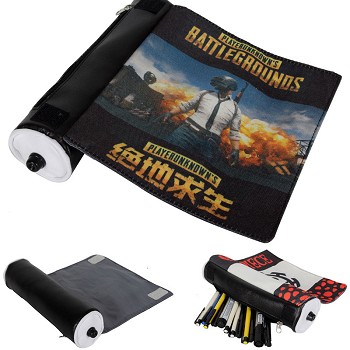 Playerunknown’s Battlegrounds canvas pen bag pencil bag