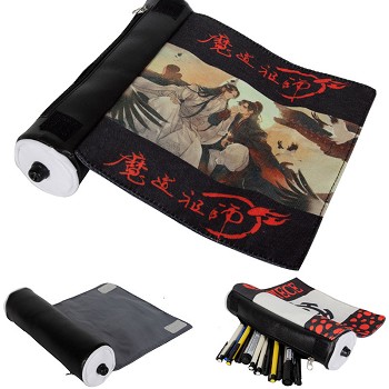 Grandmaster of Demonic Cultivation anime canvas pen bag pencil bag