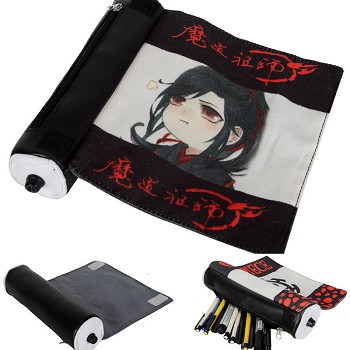 Grandmaster of Demonic Cultivation anime canvas pen bag pencil bag