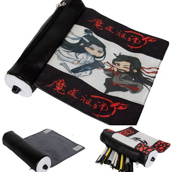 Grandmaster of Demonic Cultivation anime canvas pen bag pencil bag