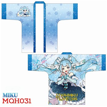 Hatsune Miku anime haori kimono cloak mantle hoodie cloth