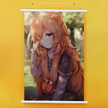 Tate no Yuusha no Nariagari anime wall scroll