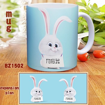 The Secret Life of Pets anime cup mug